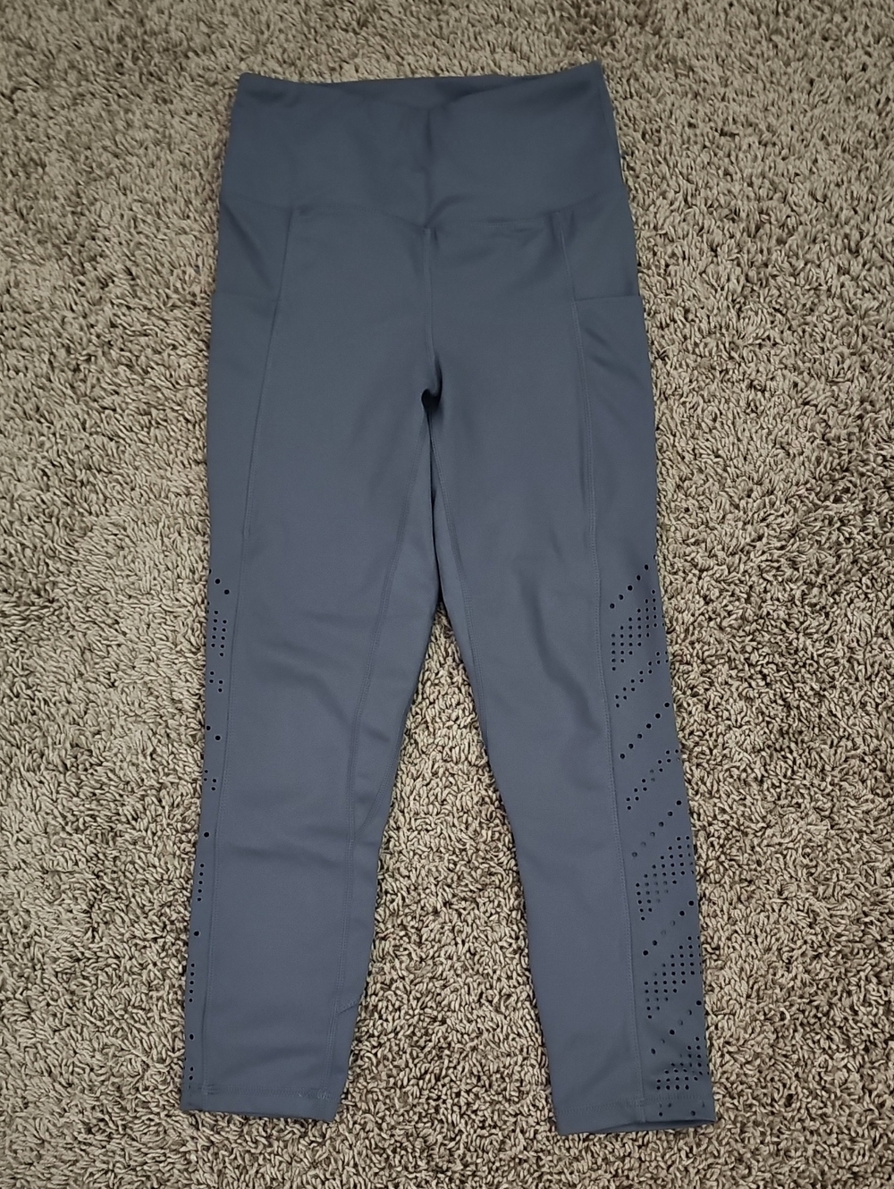 Senita Athletics Gray Denali Leggings XS